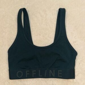 OFFLINE By Aerie OG Logo Band Sports Bra